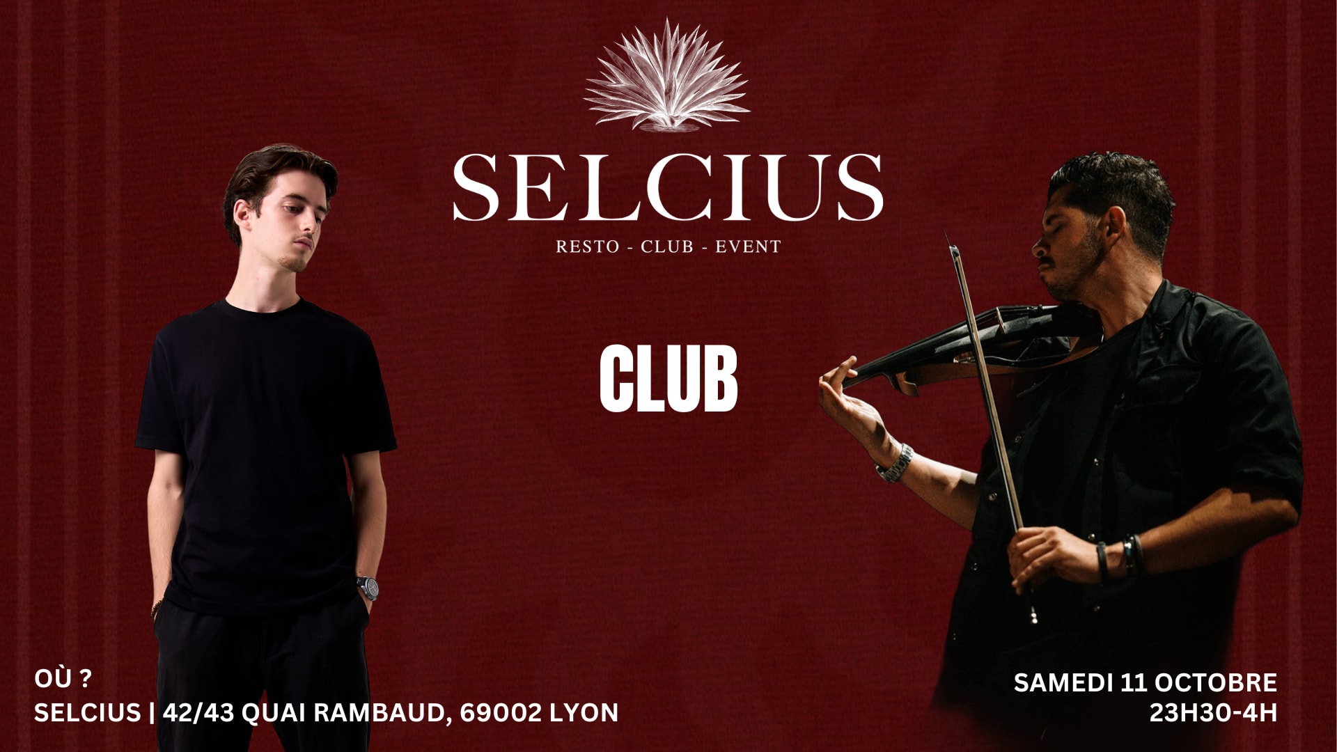 Selcius Club - 11.10.25 Cover