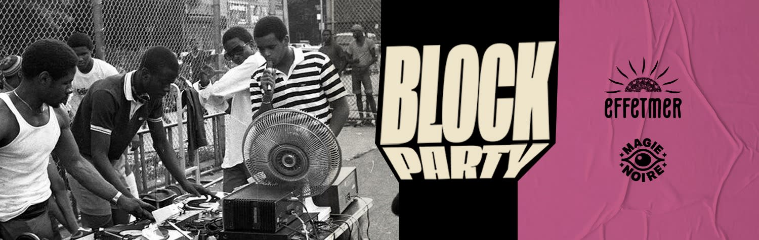 Block Party W/ Djena, Maco, Claude Monnet & Luca Ruiz Cover