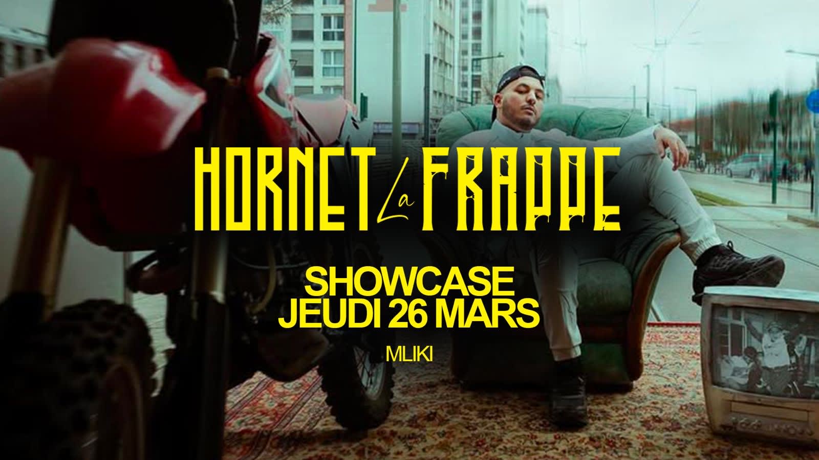 Enjoy Club - 26.03 - Showcase Hornet La Frappe Cover