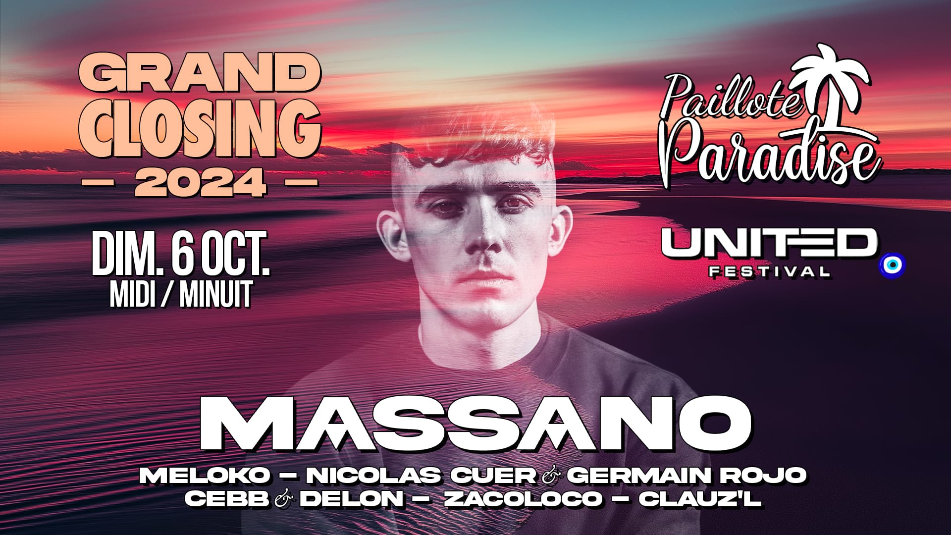 Grand Closing Paillote Paradise By Massano Cover