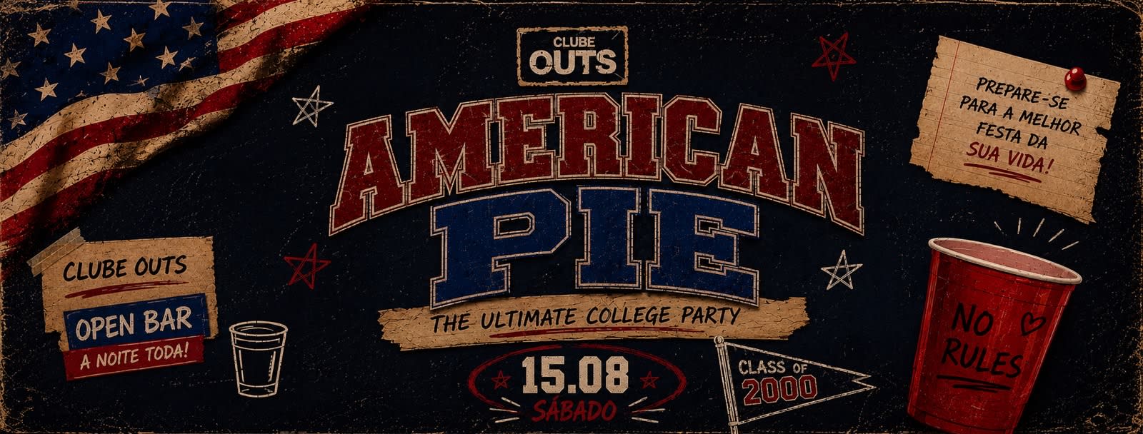 Festa Dos Perdidos | Open Bar | American Pie Cover