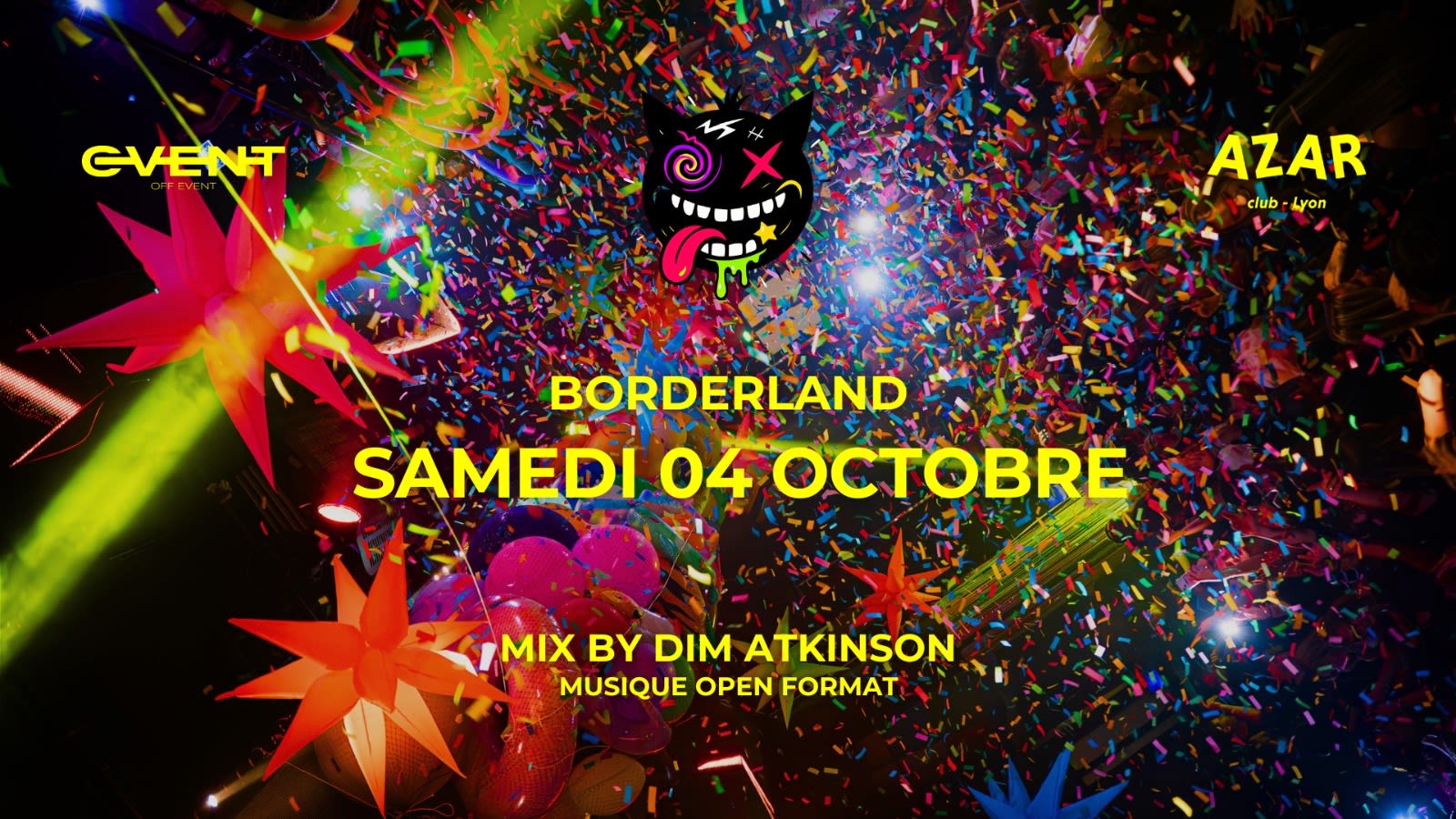 Borderland - Samedi 4 Octobre Cover