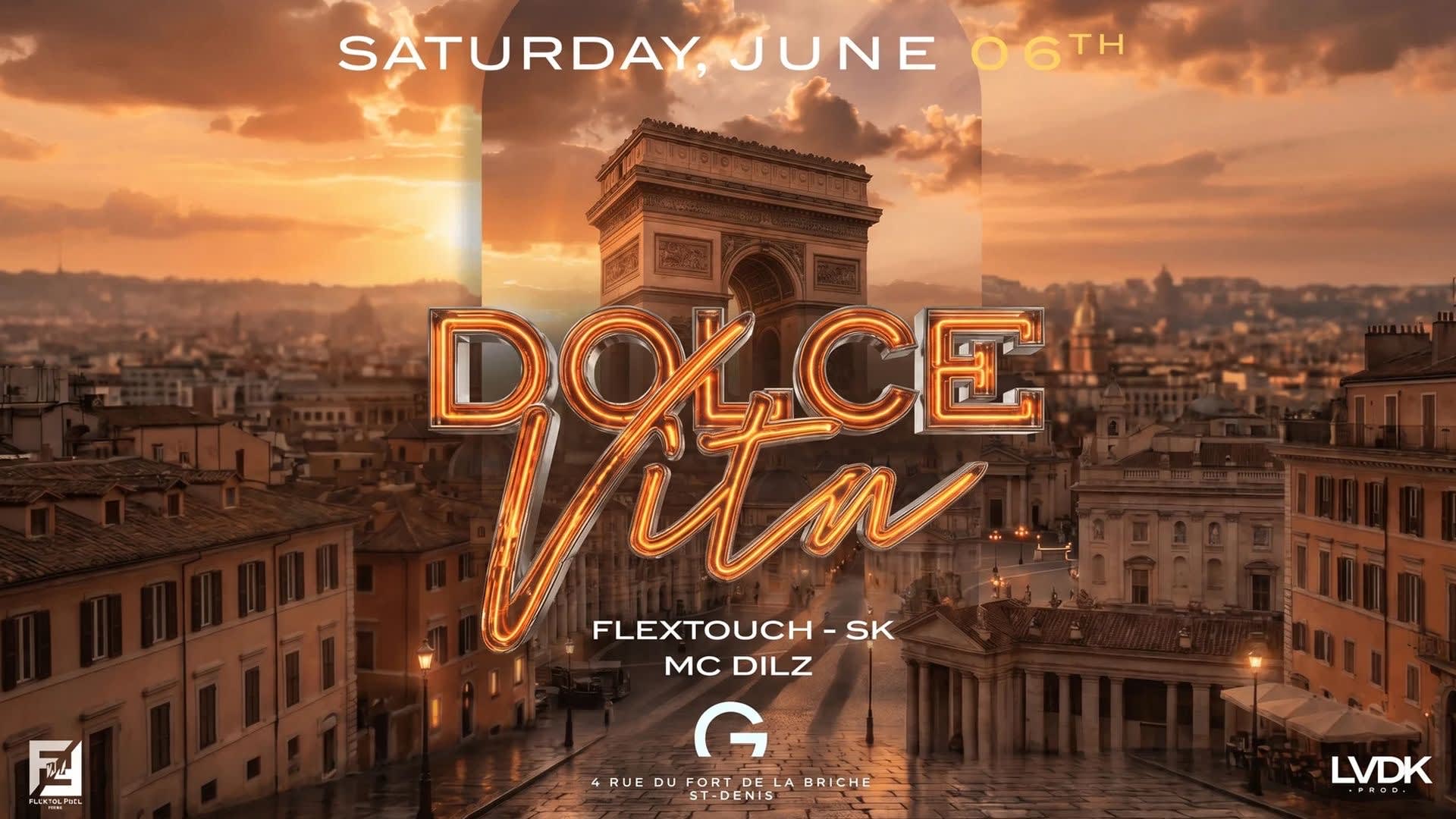 Dolcevita - G Club Cover