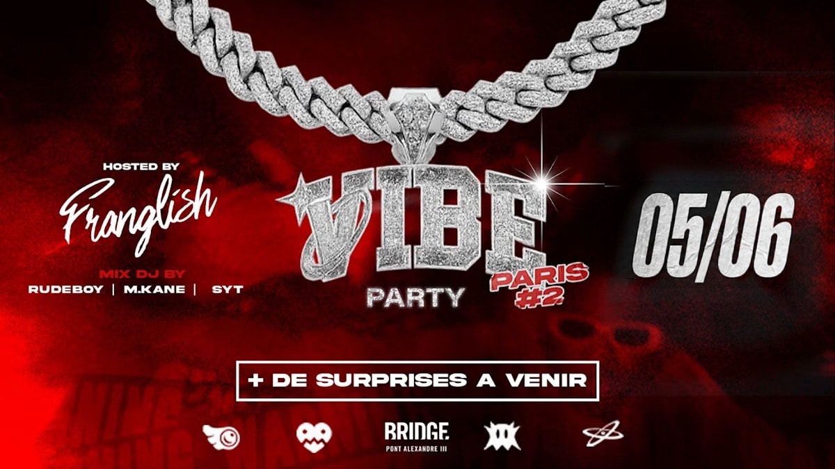 Vibe Party Paris #2 - Hosted By Franglish @Bridge Club Cover