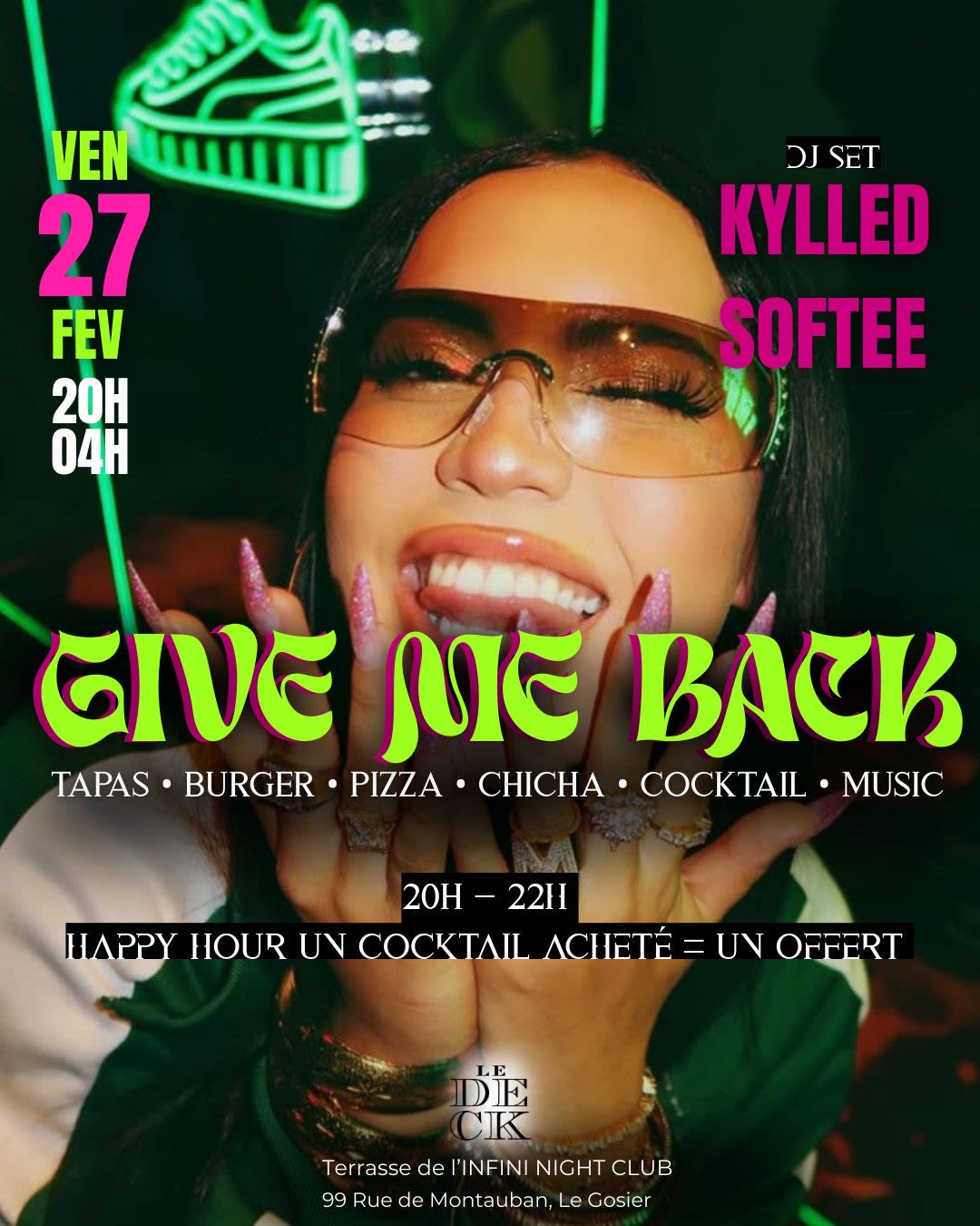 Give Me Back - 27 Février Cover