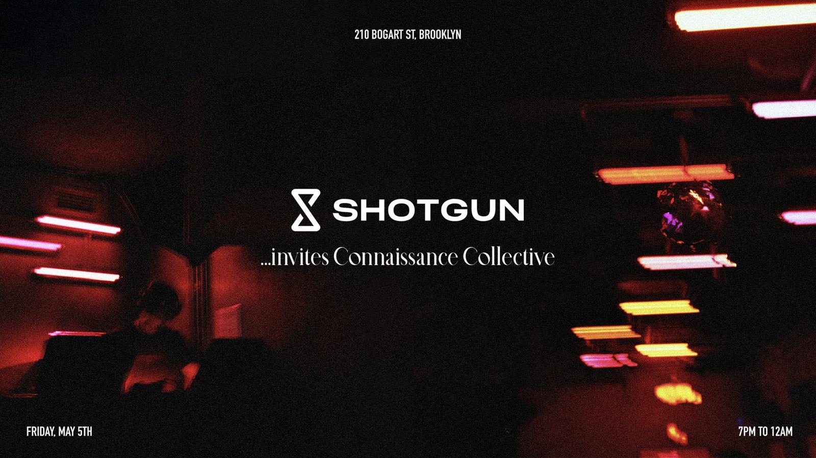 Shotgun Invites Connaissance Collective Cover