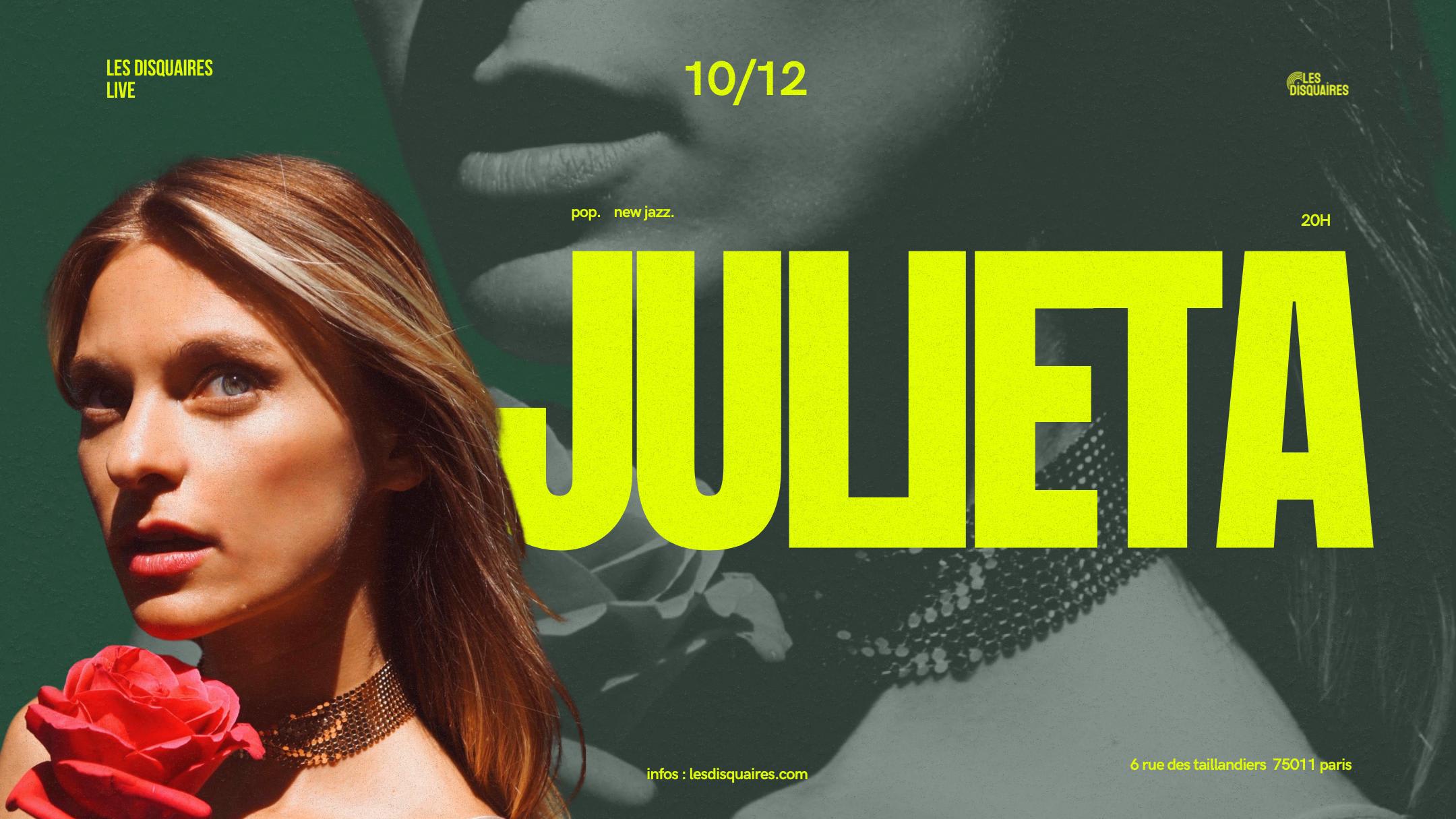 Julieta Cover