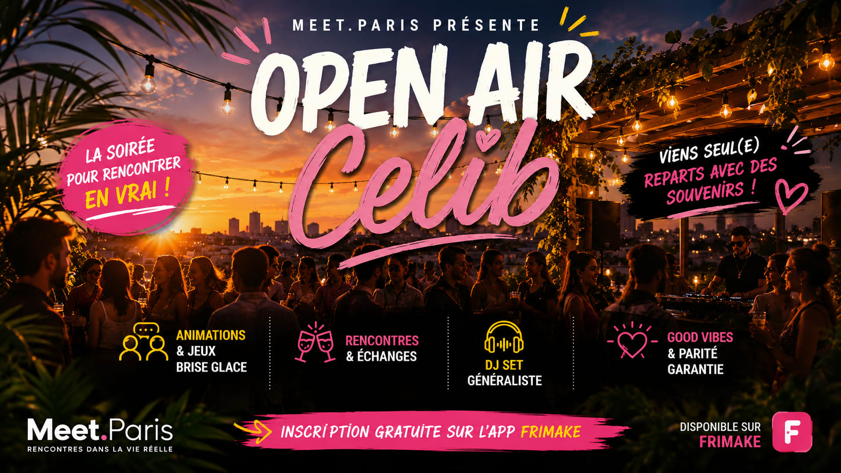 Open Air Celib Cover