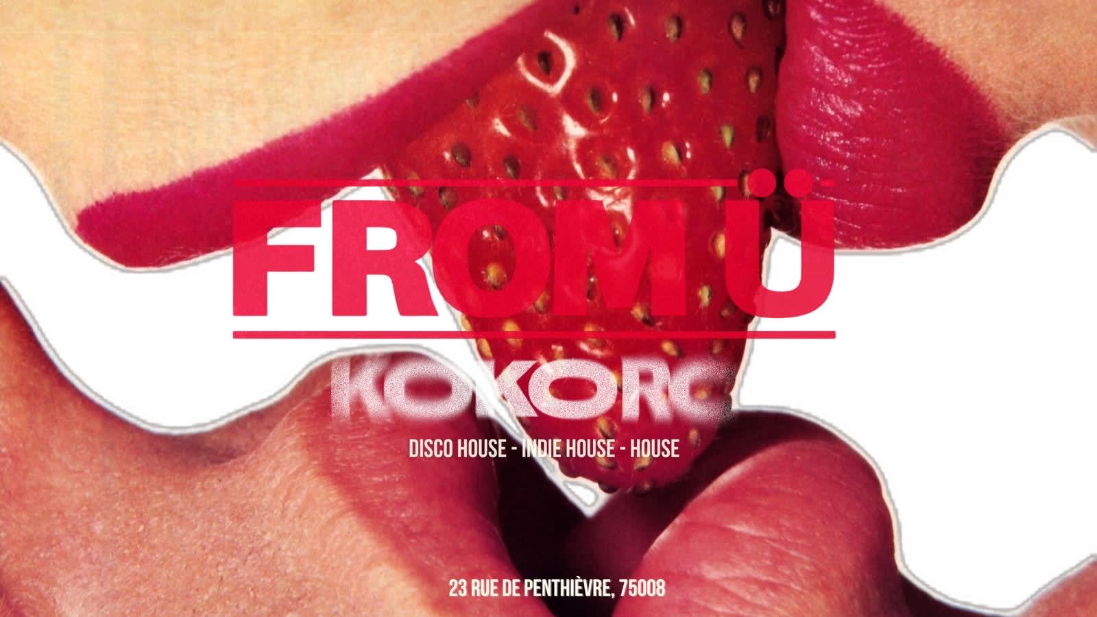 From Ü X Kokoro - 27.12 At Kuku Cover