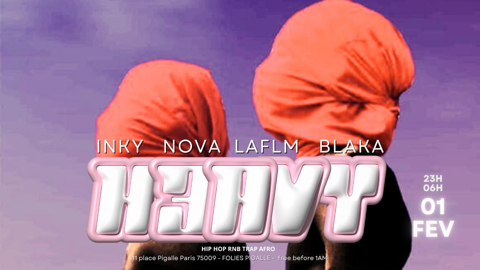 Heavy - Samedi 1 Fevrier- Folies Pigalle Cover