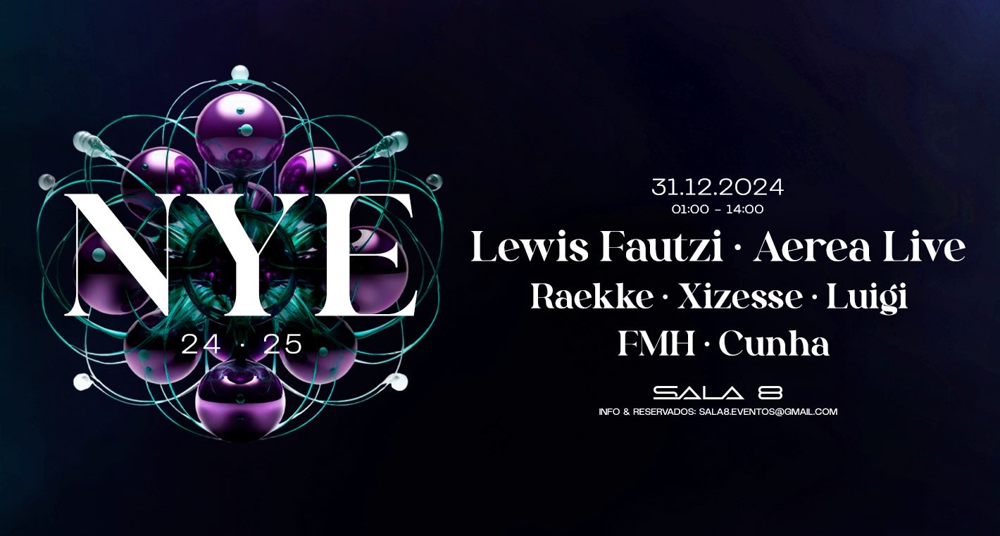Nye 24/25 W/ Lewis Fautzi & Aerea Live Cover