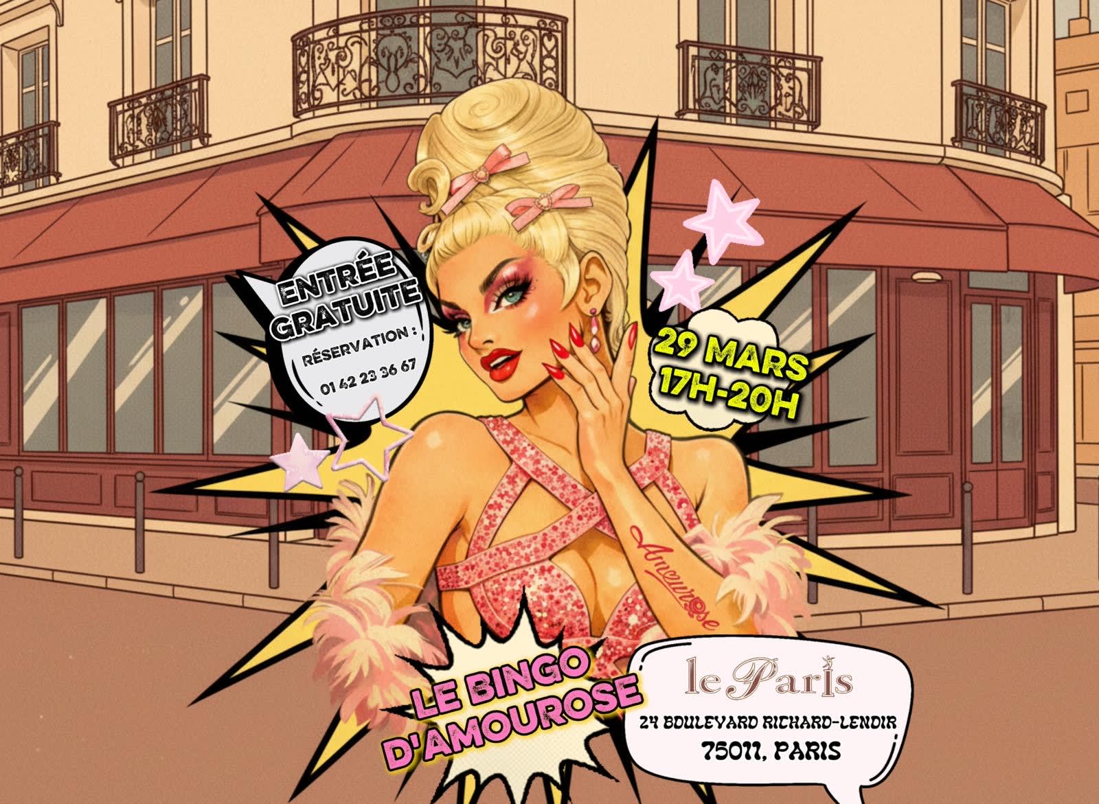 Le Bingo D’Amourose Cover