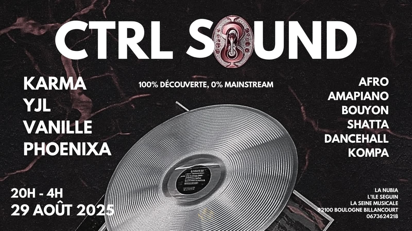Ctrl Sound - Closing Summer Edition Cover