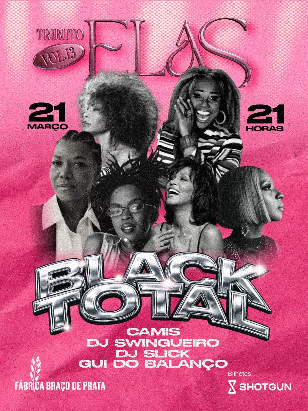 Black Total Vol13 - Tributo Elas Cover