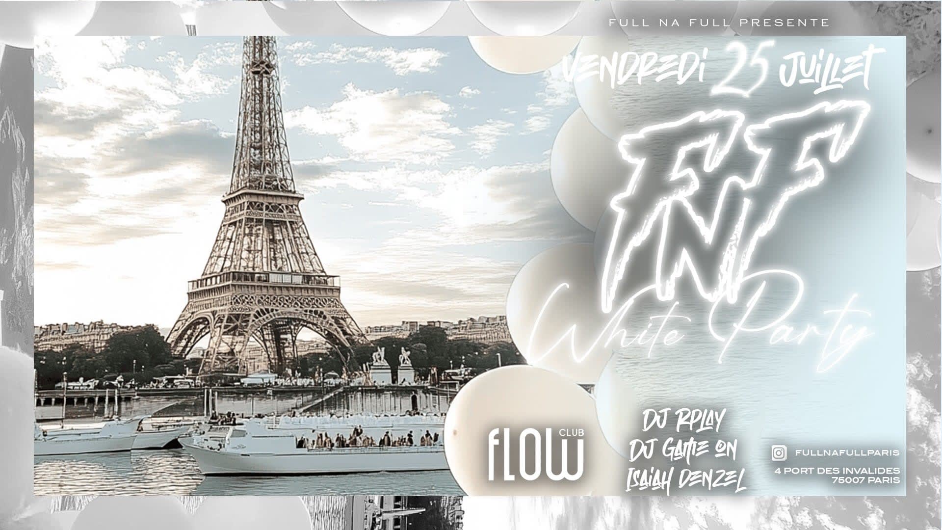 Fnf | White Party At Flow Cover