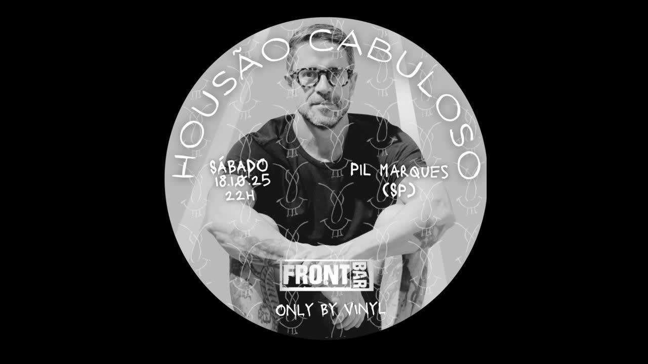 Front Bar Com Pil Marques (Sp) Only By Vinyl 18/10 Cover