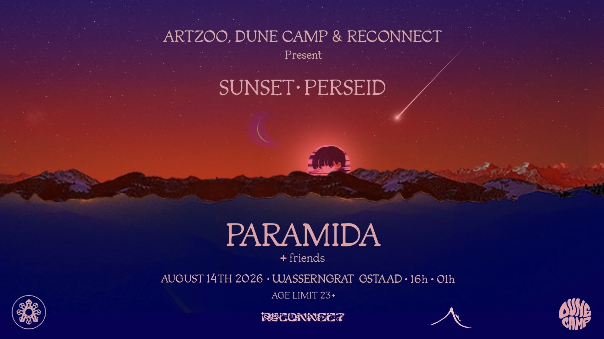 Sunset°Perseid With Paramida Cover