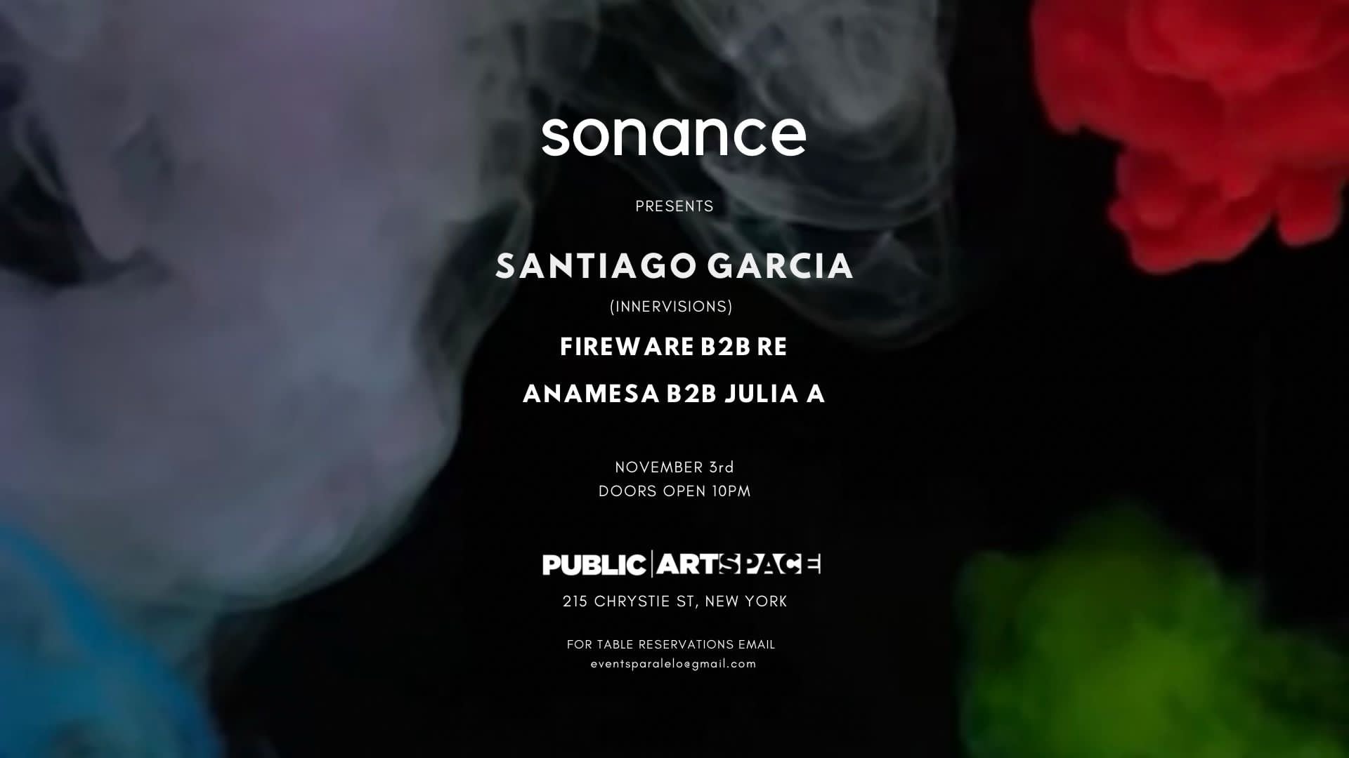 Sonance Presents : Santiago Garcia (Innervisions) Cover