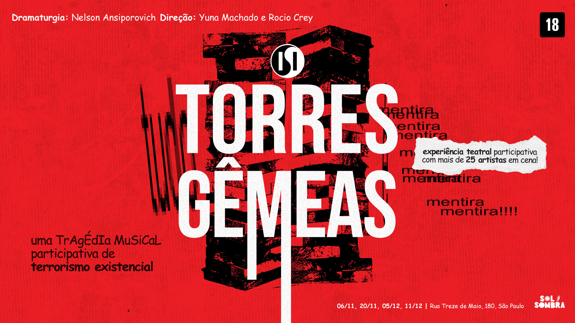 Torres Gêmeas Cover