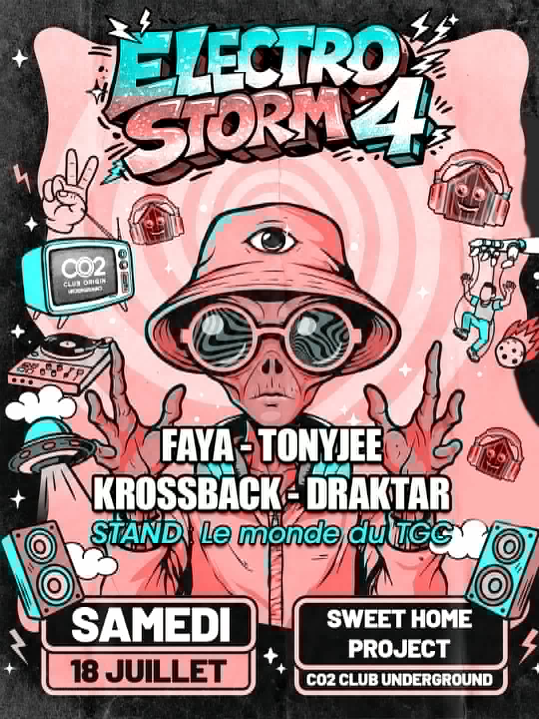 Electro Storm 4 Cover