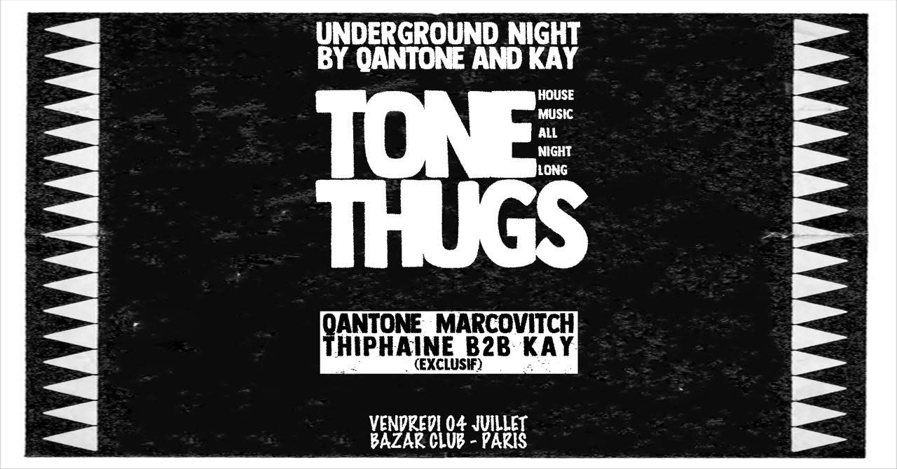 Tone Thugs At Bazar Cover