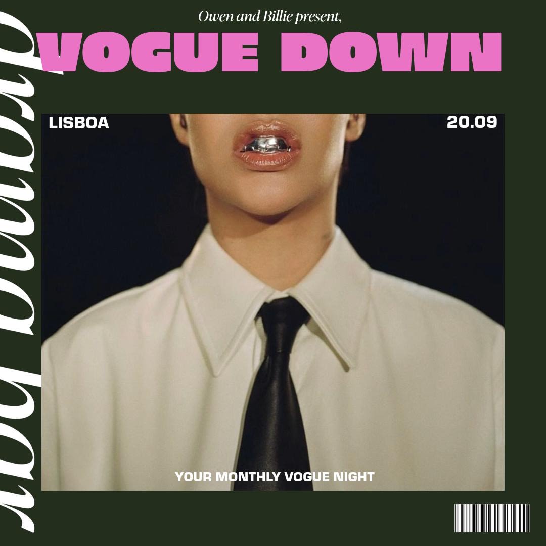 Vogue Down Cover