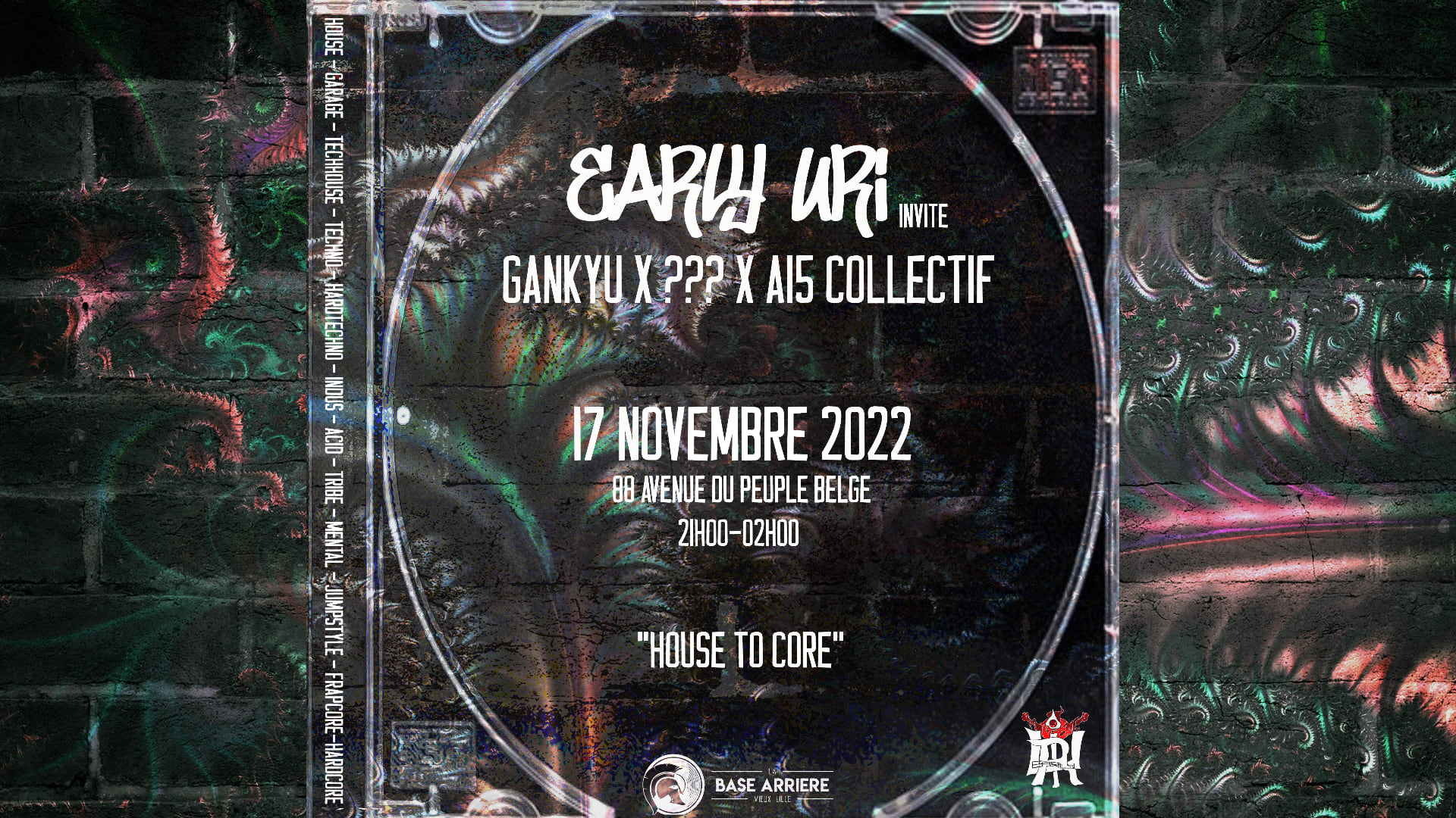 Early Uri & Co "House To Core" Cover