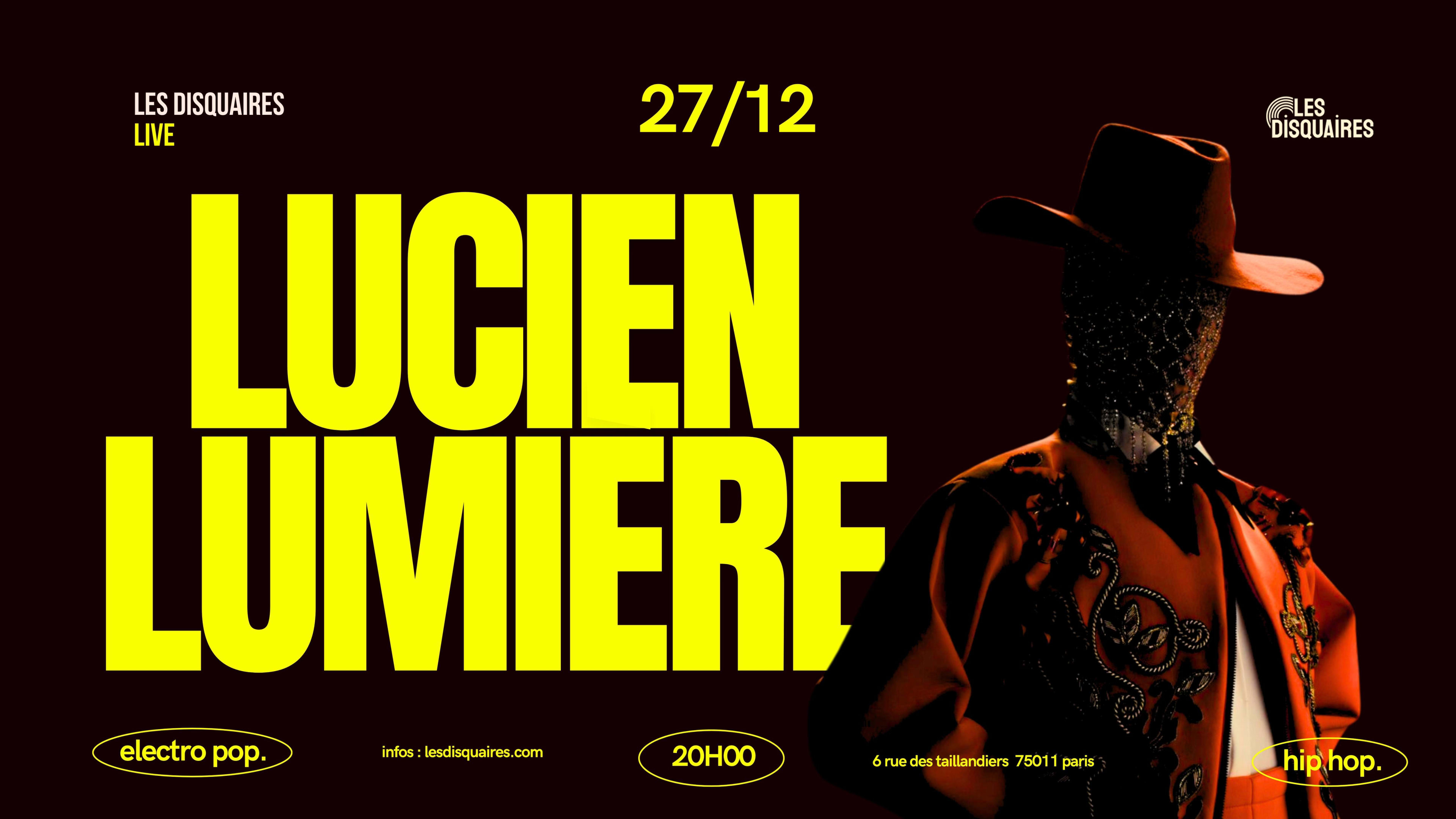 Lucien Lumière Cover