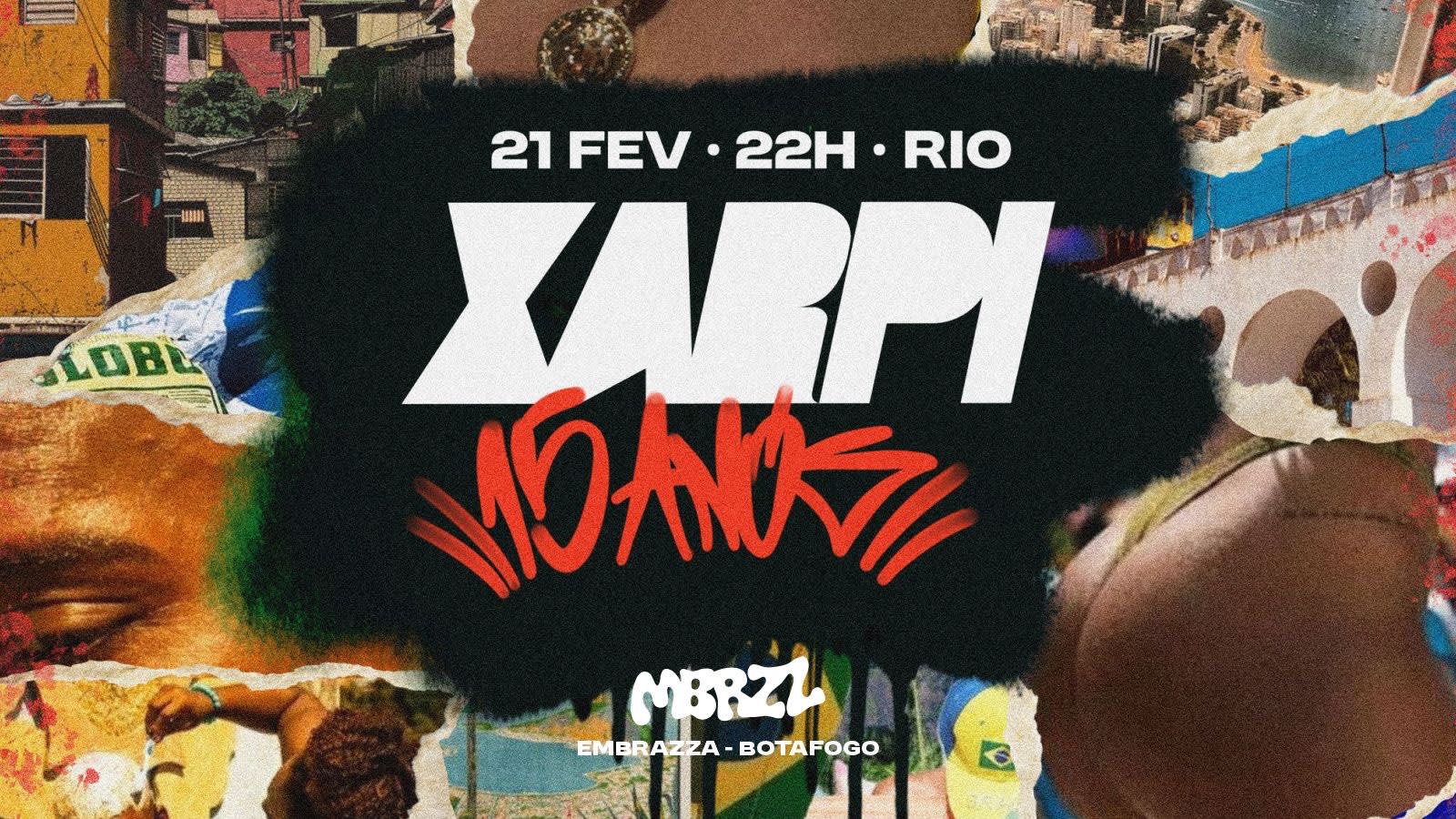 Xarpi 15 Anos Cover