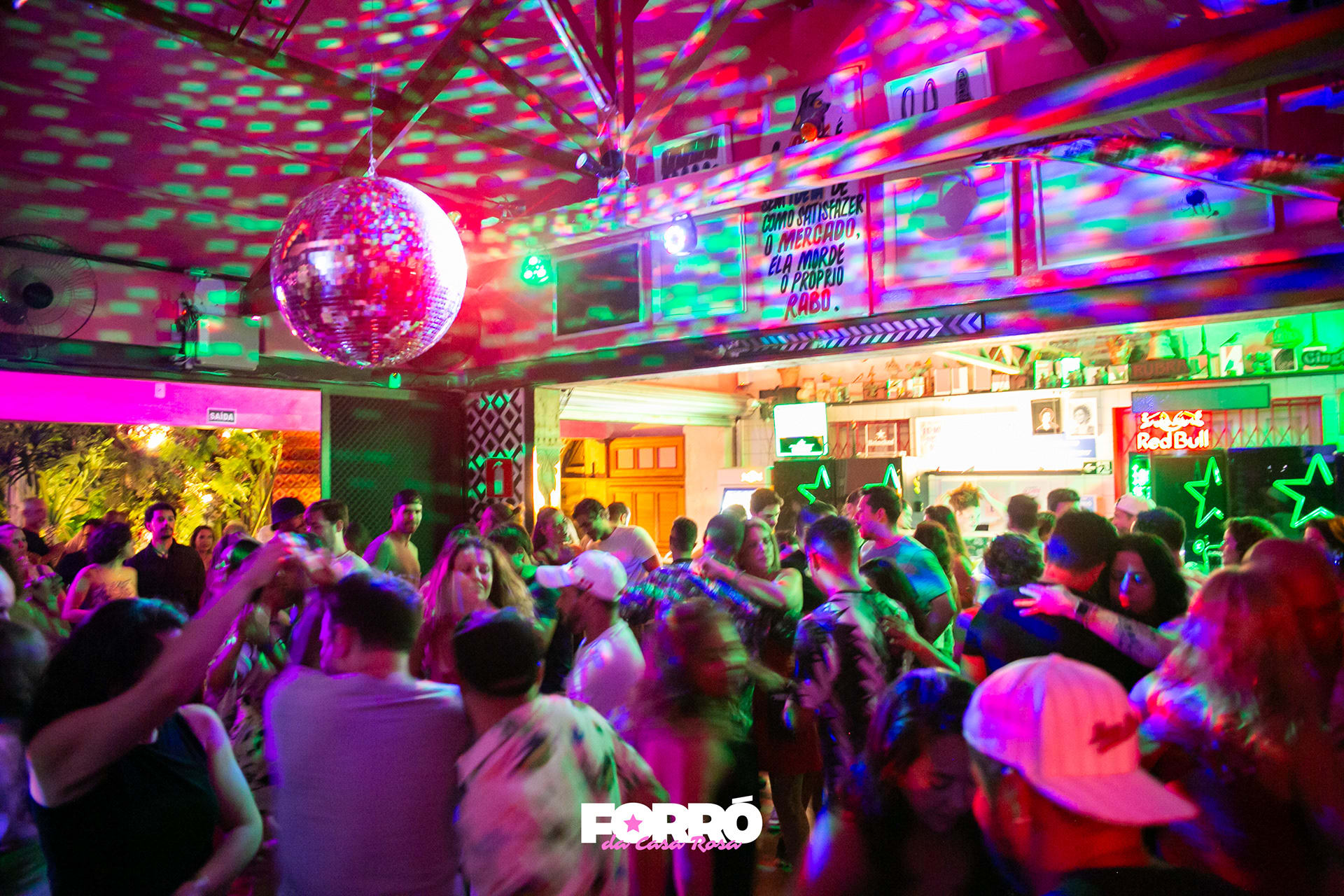 Forró Da Casa Rosa Com Baião In Roda | 20/02 Cover