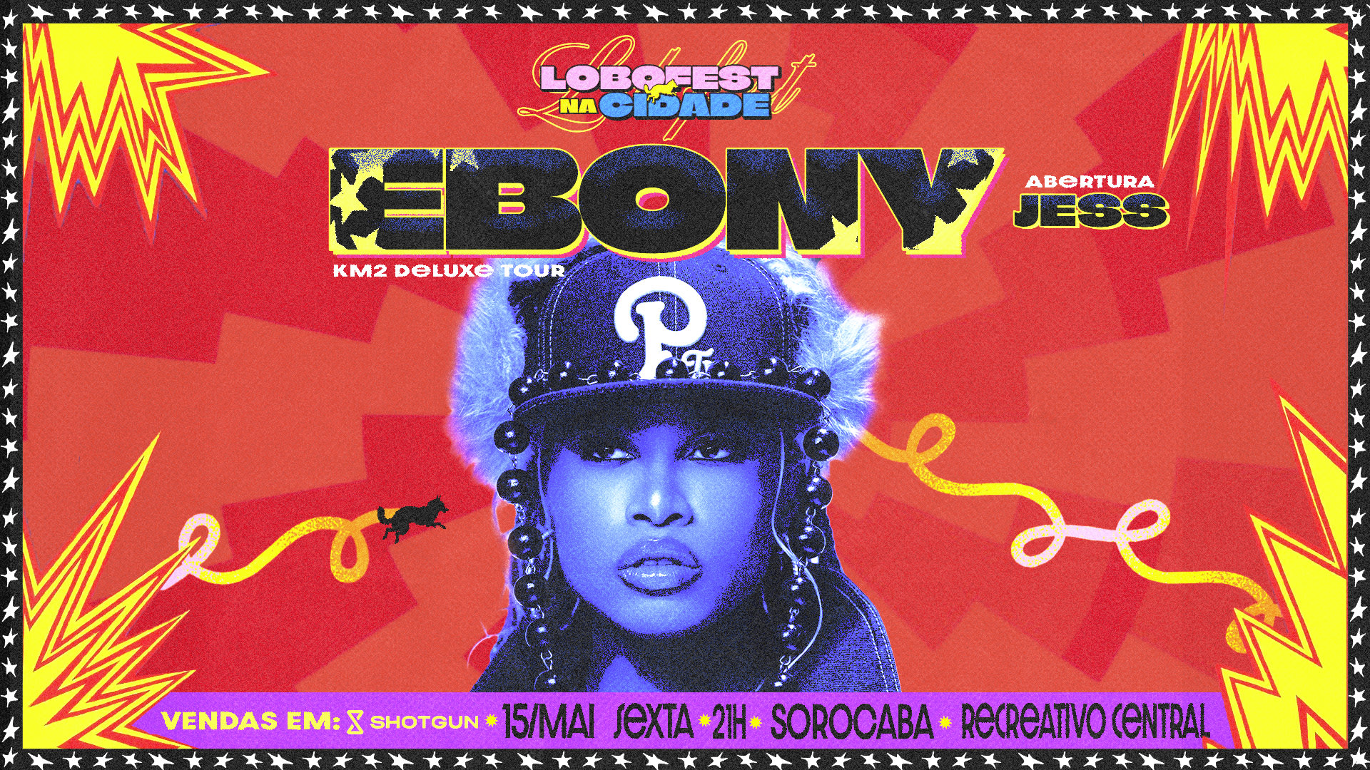 Lobofest Na Cidade: Ebony E Jess | Maio Cover