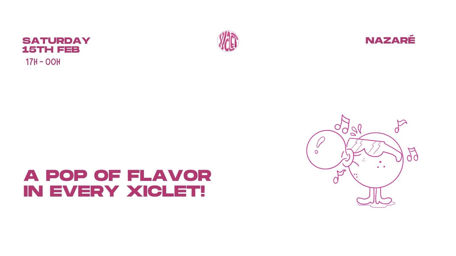 Xiclet Cover