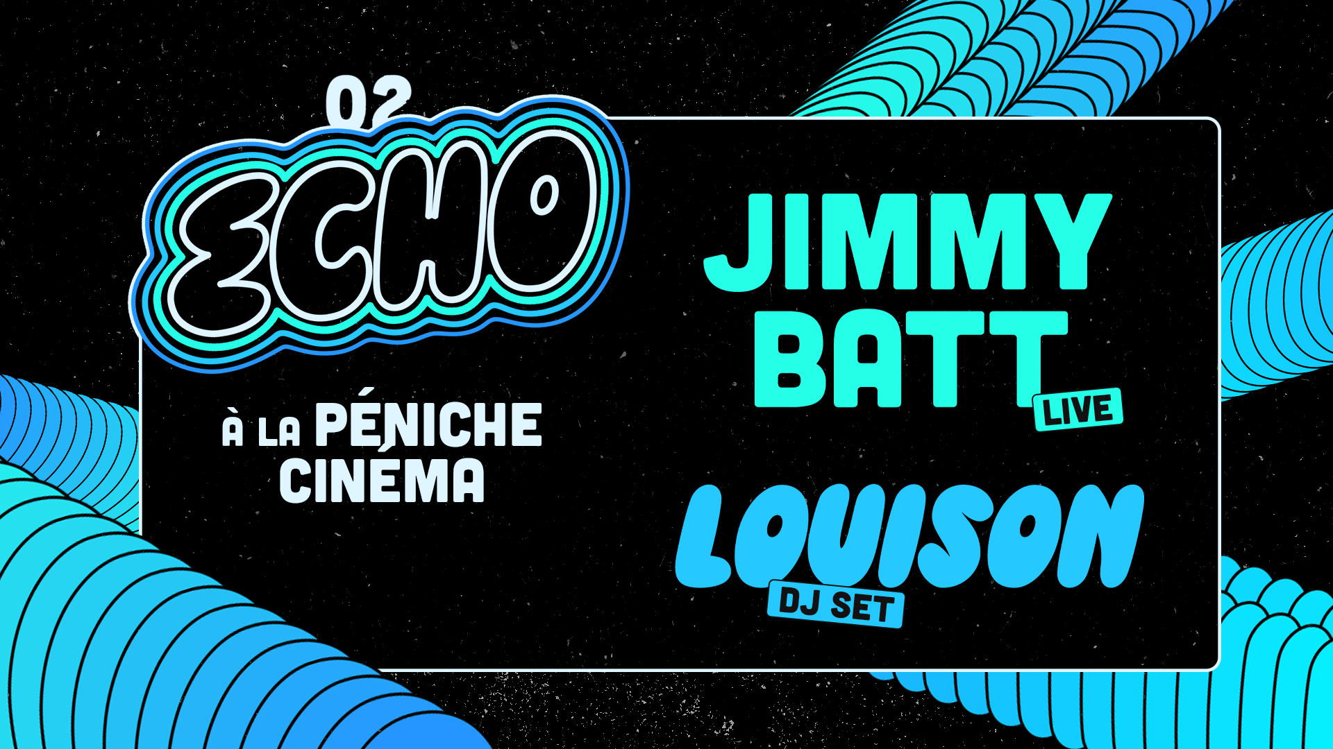 Echo N°02 Avec Jimmy Batt Et Louison Cover