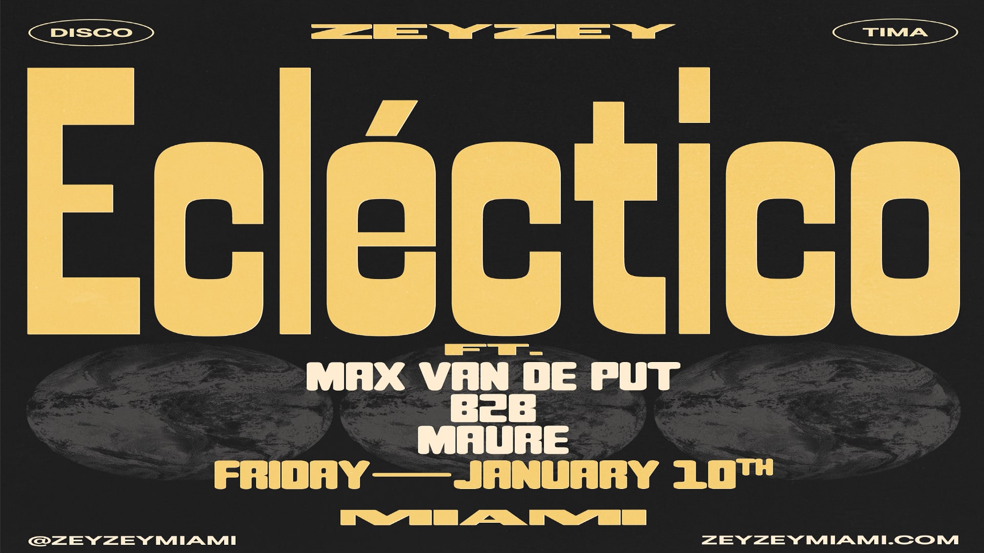 Ecléctico Ft. Max Van De Put B2b Maure Cover