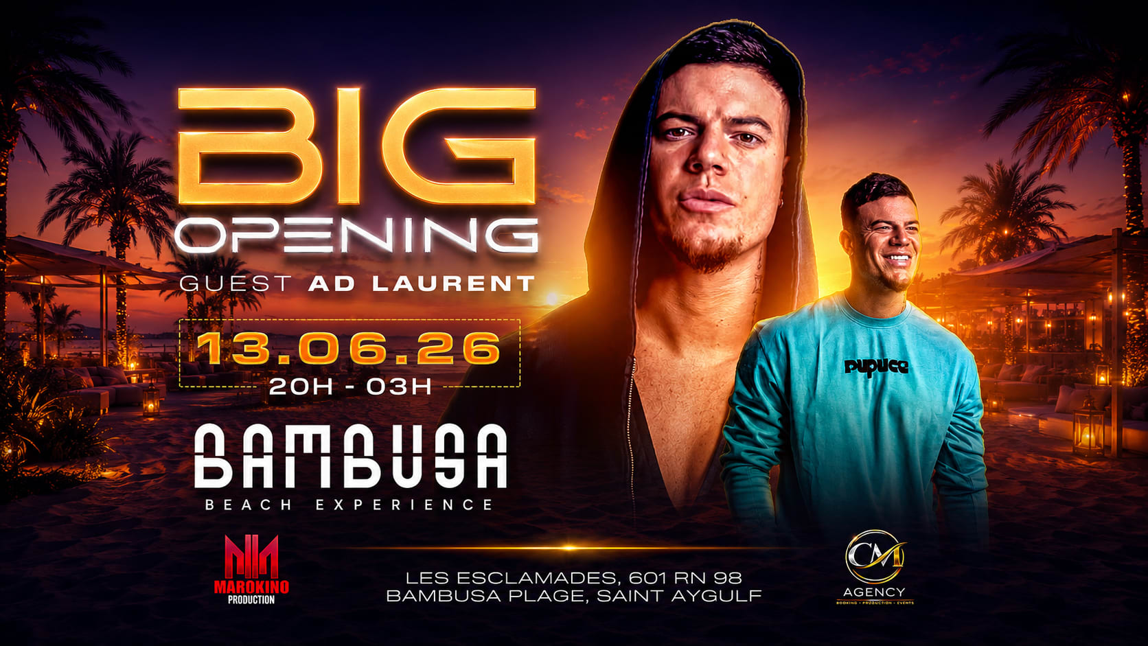 Big Opening — Bambusa Saint-Aygulf — 13.06 Cover