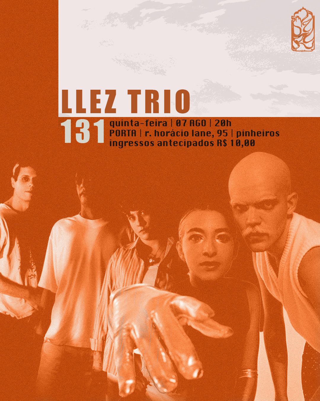 Llez Trio + 131 Cover