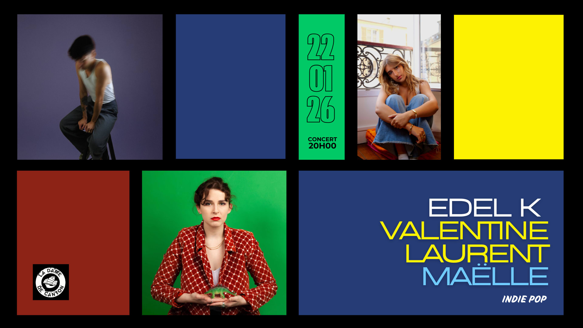 Edel K X Valentine Laurent X Maëlle Cover