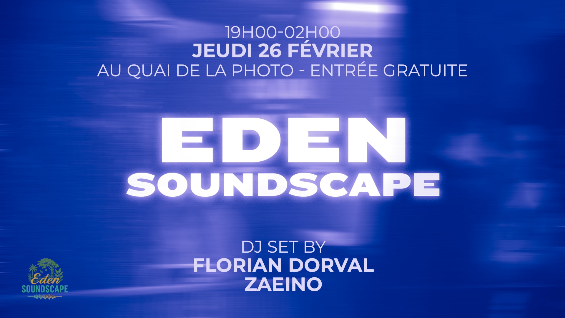 Eden Soundscape Cover