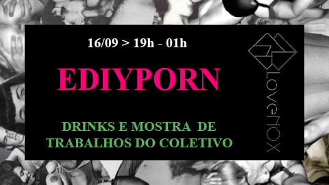 Sexta 16/09 - Ediyporn Cover