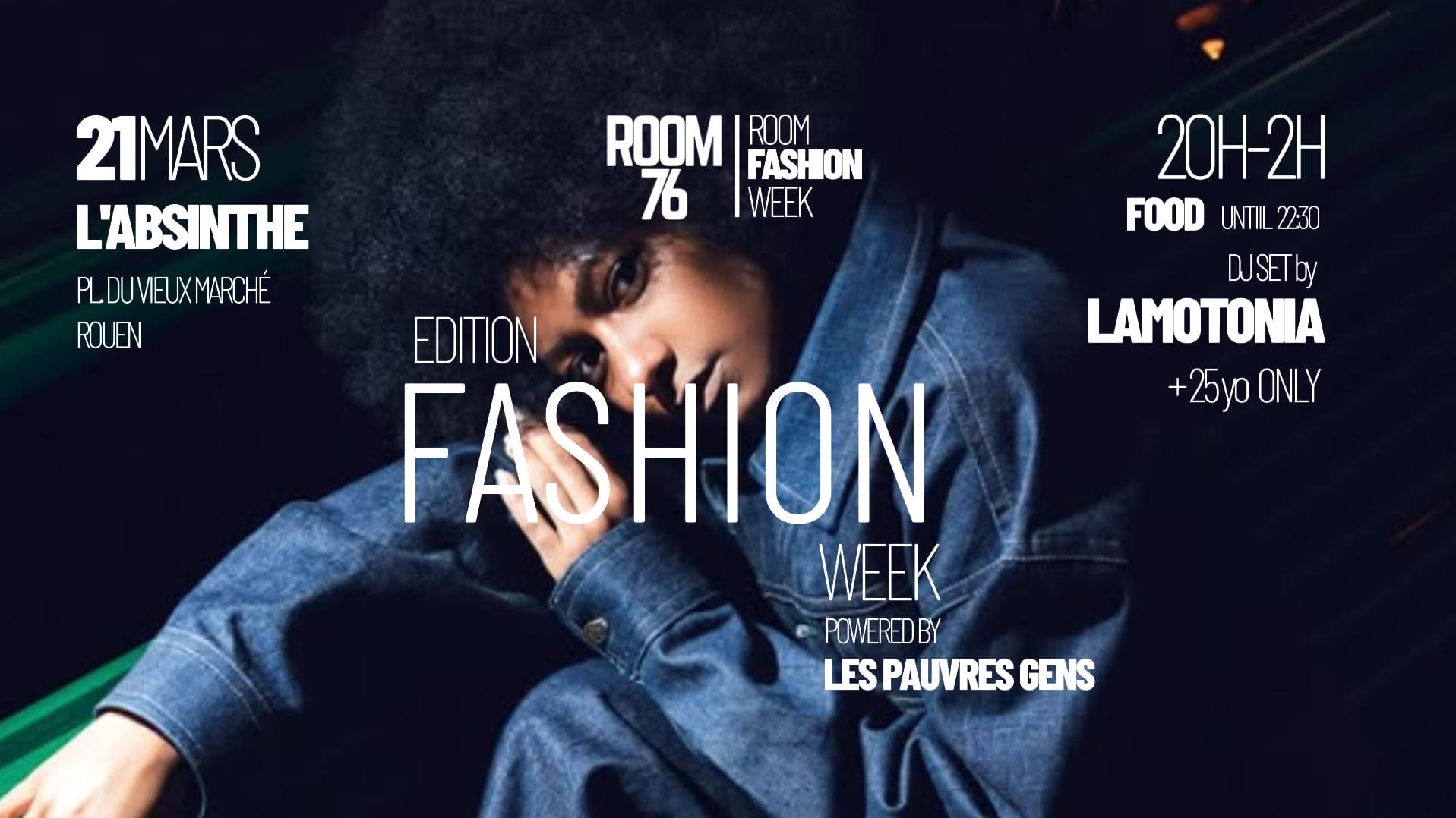 Edition Fashion Week - Powered By Lespauvresgens (+25 Only) Cover