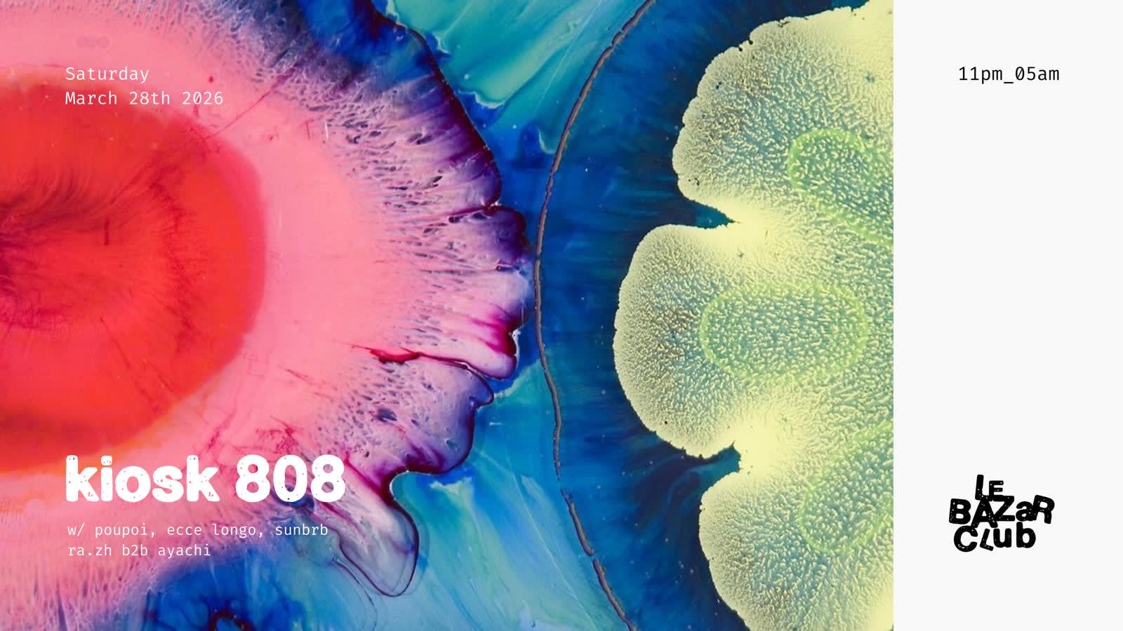 Kiosk Frequencies Cover