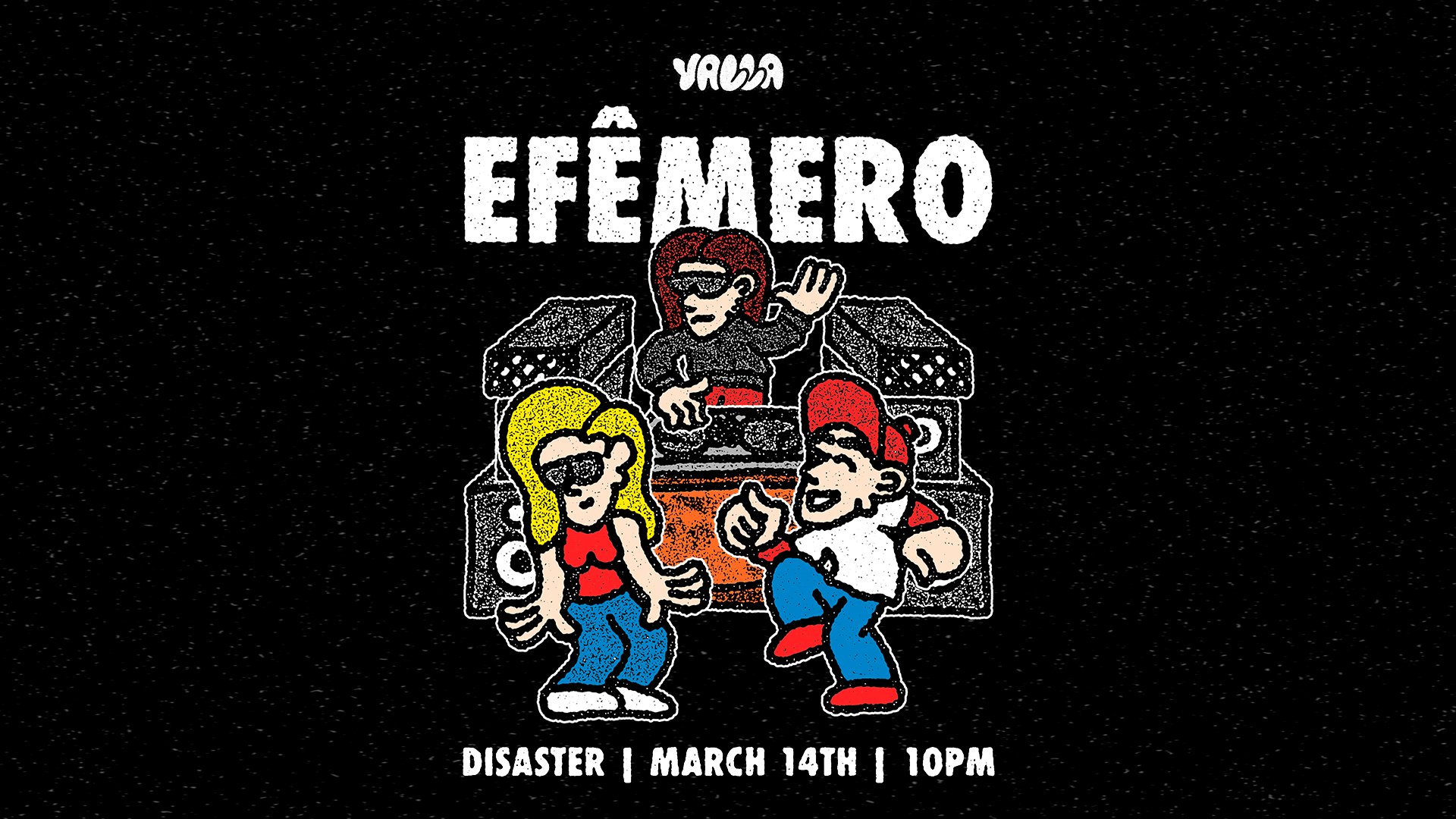 Efêmero - House Music | Two Years Celebration Cover