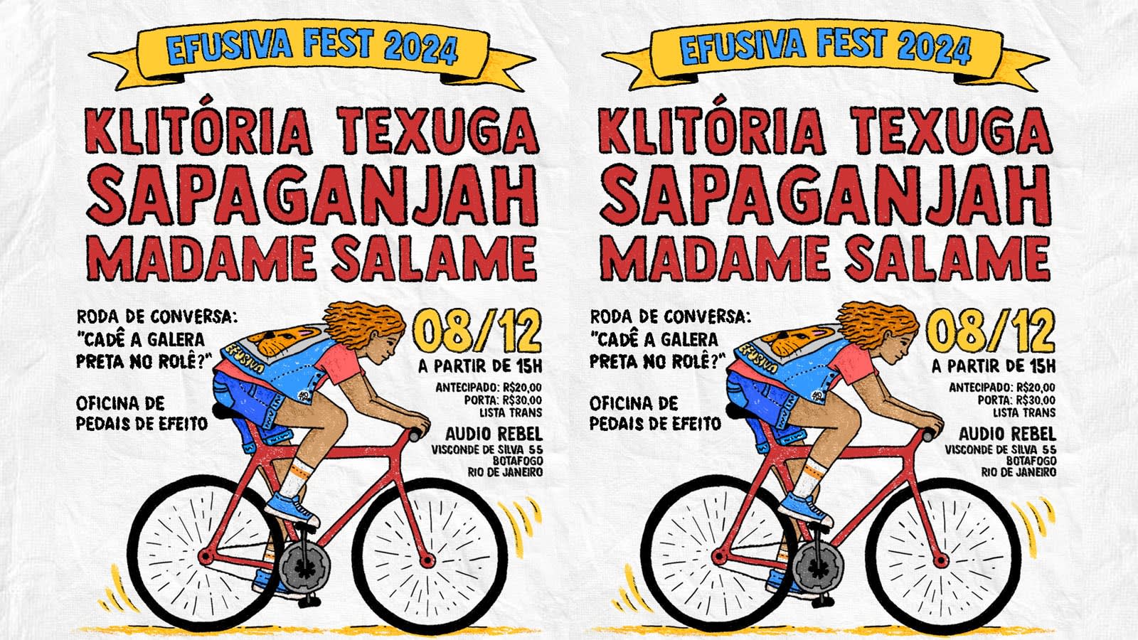 Efusiva Fest 2024 Cover