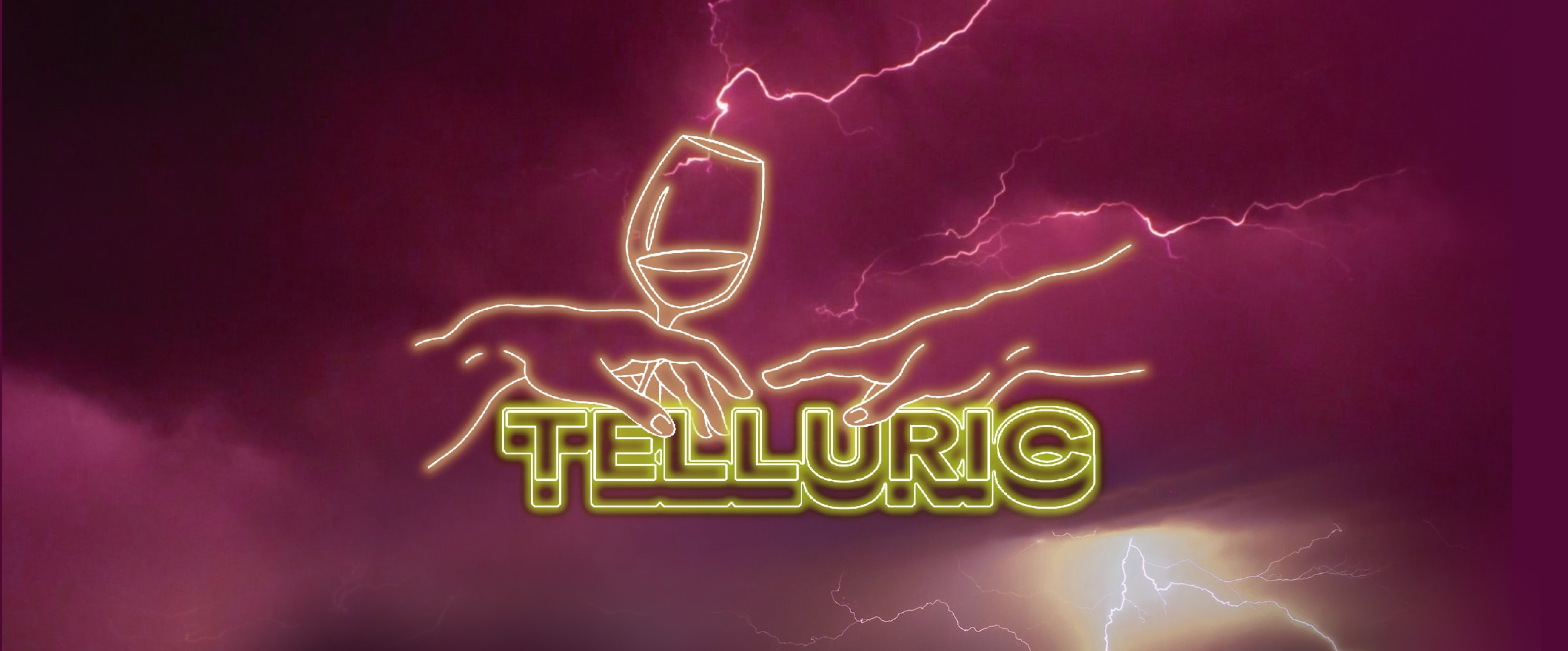 Telluric : Rave Divine + L'eglise "Birthday Party" Cover