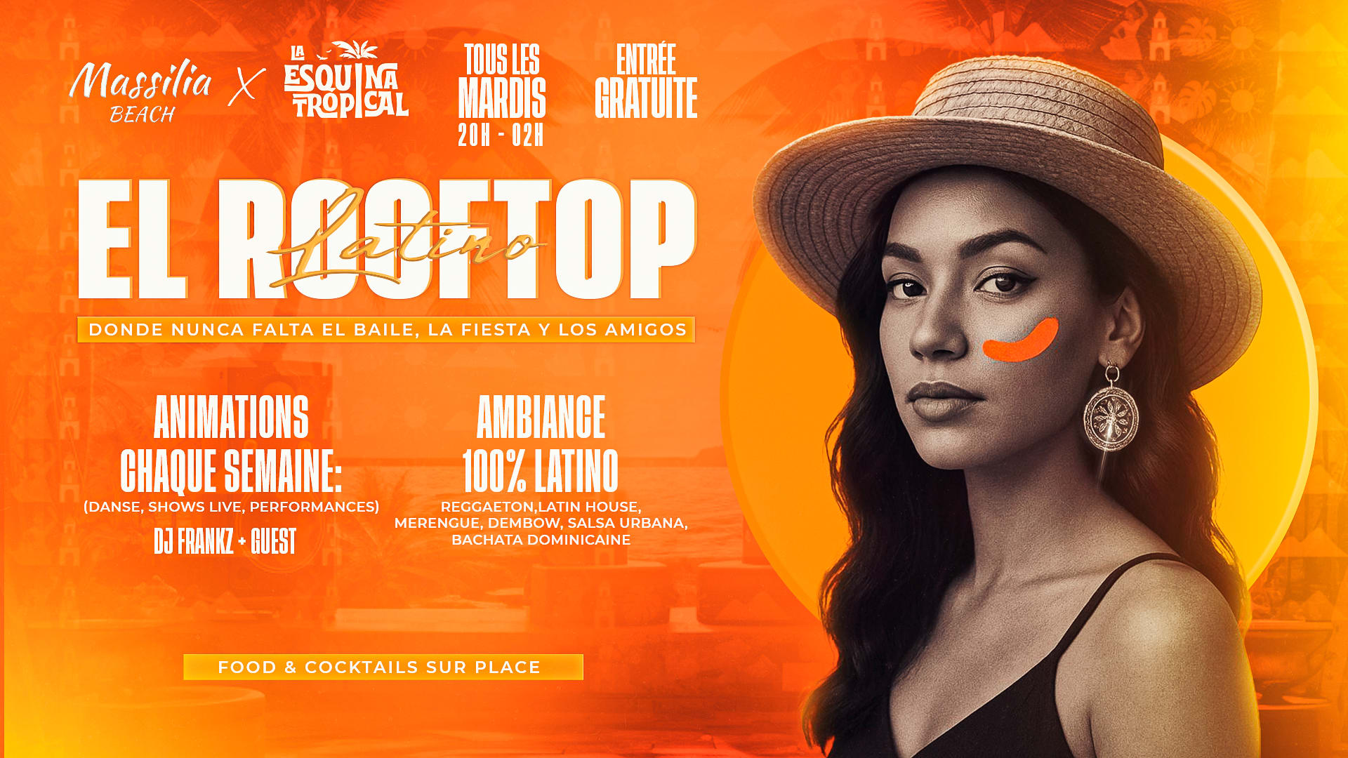 La Esquina Tropical X Massilia Cover