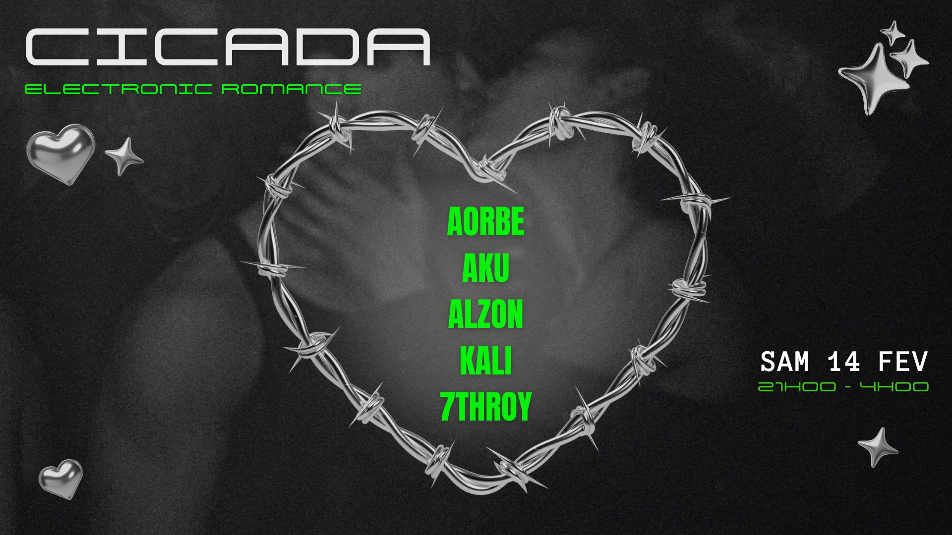 Cicada Electronic Romance Cover