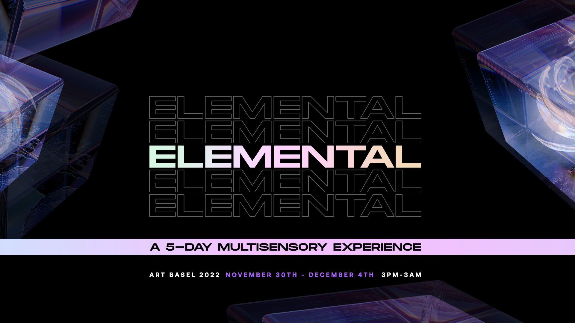Elemental | Art Basel Miami 2022 Cover