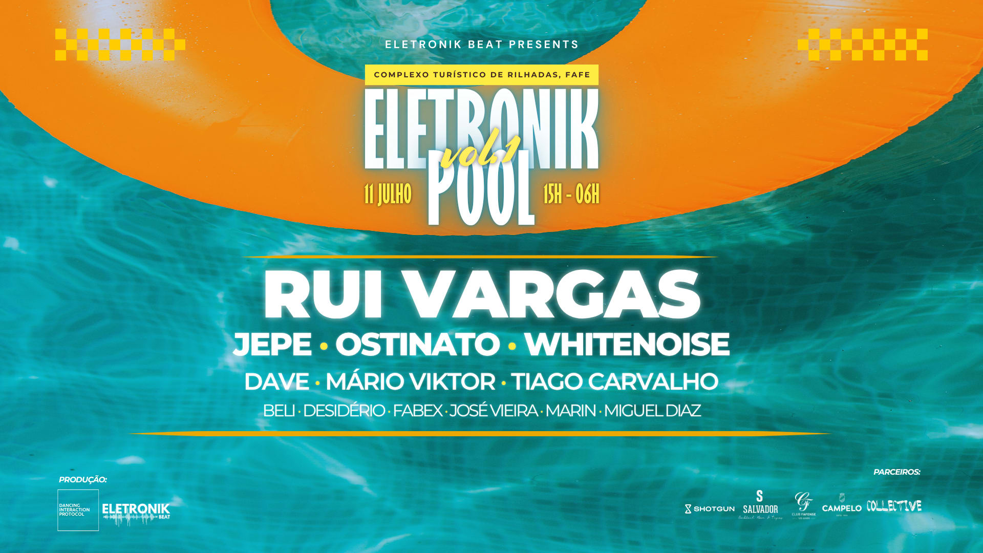 Eletronik Pool Vol.1 Cover