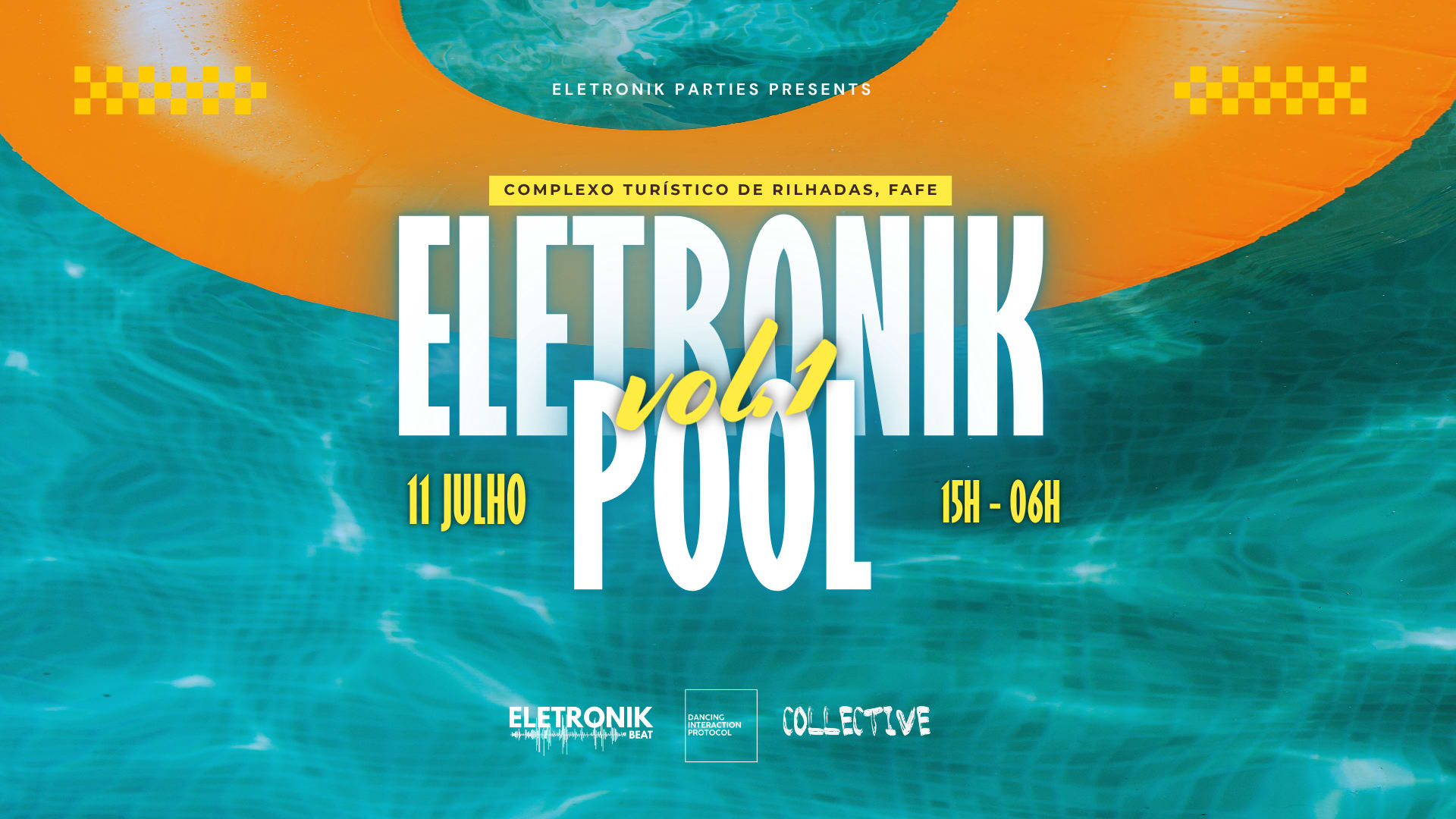 Eletronik Pool Vol.1 Cover