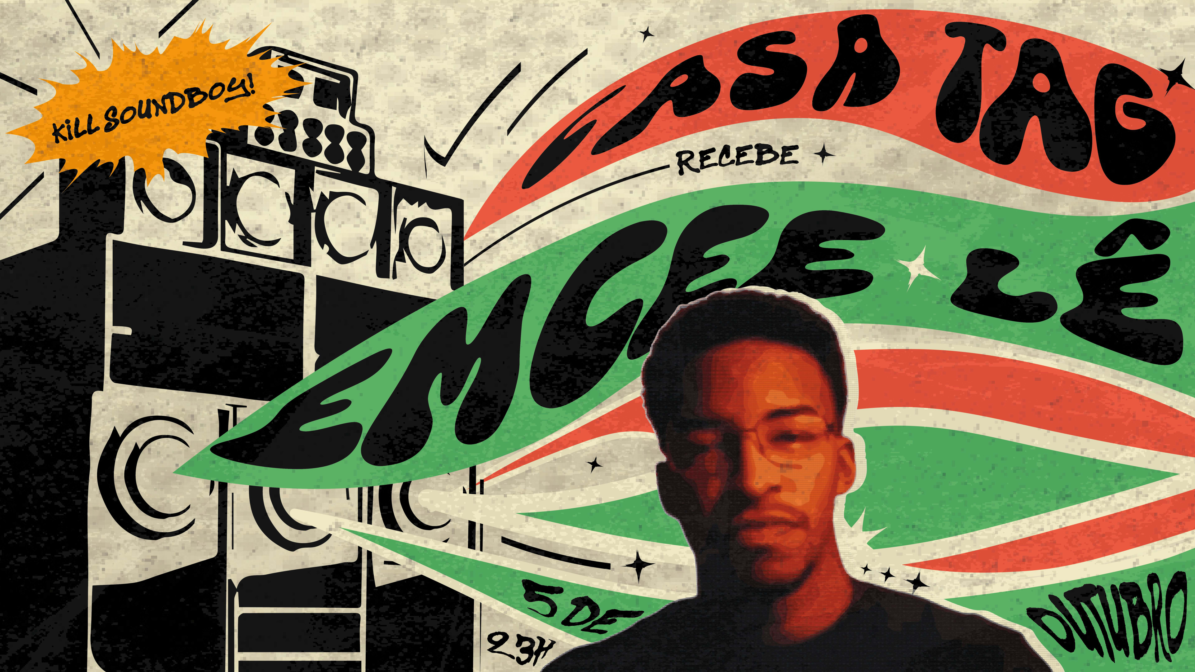 Casa Tag Recebe Emcee Lê Cover